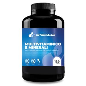 Multivitaminico e minerali 120 compresse