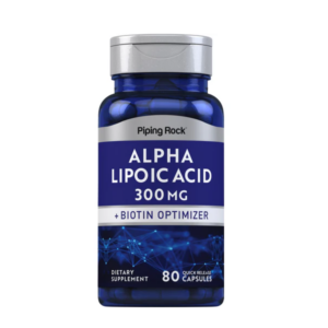 Acido alfa lipoico 300 mg + biotina – 80 capsule