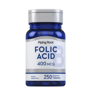 Acido folico 400 mcg – 250 compresse vegetali