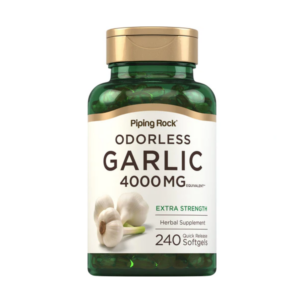 Aglio inodore 4000mg – 240 softgel