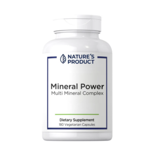Complesso multiminerale con minerali essenziali - 180 capsule vegetali
