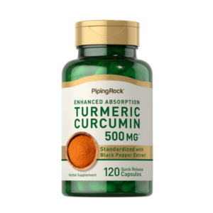 Curcuma e turmerico 500mg - 120 capsule