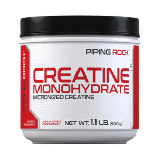 Creatina monoidrato micronizzata in polvere, 5000 mg, 1,1 lb (500 g)