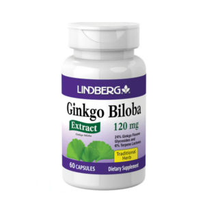 Ginkgo Biloba 120 mg - 60 capsule