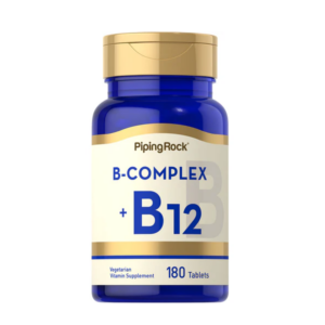 Complesso B con vitamina B12 - 180 compresse