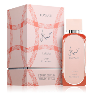 Lattafa hayaati florence eau de parfum donna 100ml