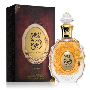 Lattafa rouat al oud eau de parfum spray unisex 100ml