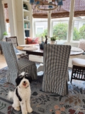 The Tale of Finnegan and the Floral Rug Calamity (+ Get the Look Dining Room)